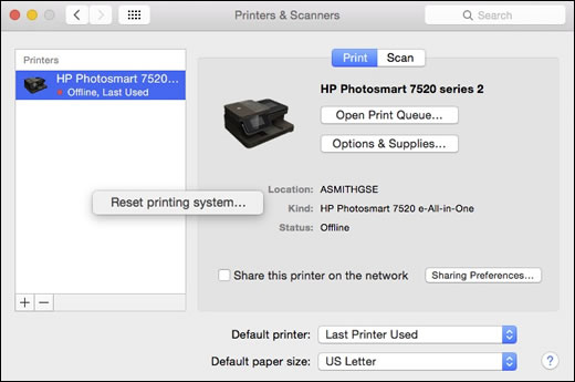 Hp printer scanner mac software free